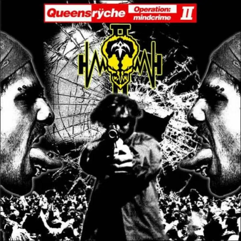 Album artwork for Mindcrime II by Queensryche