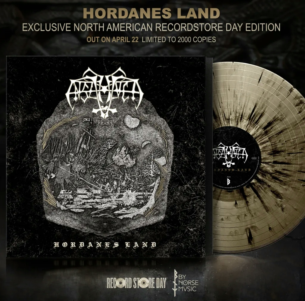 Album artwork for Hordanes Land by Enslaved