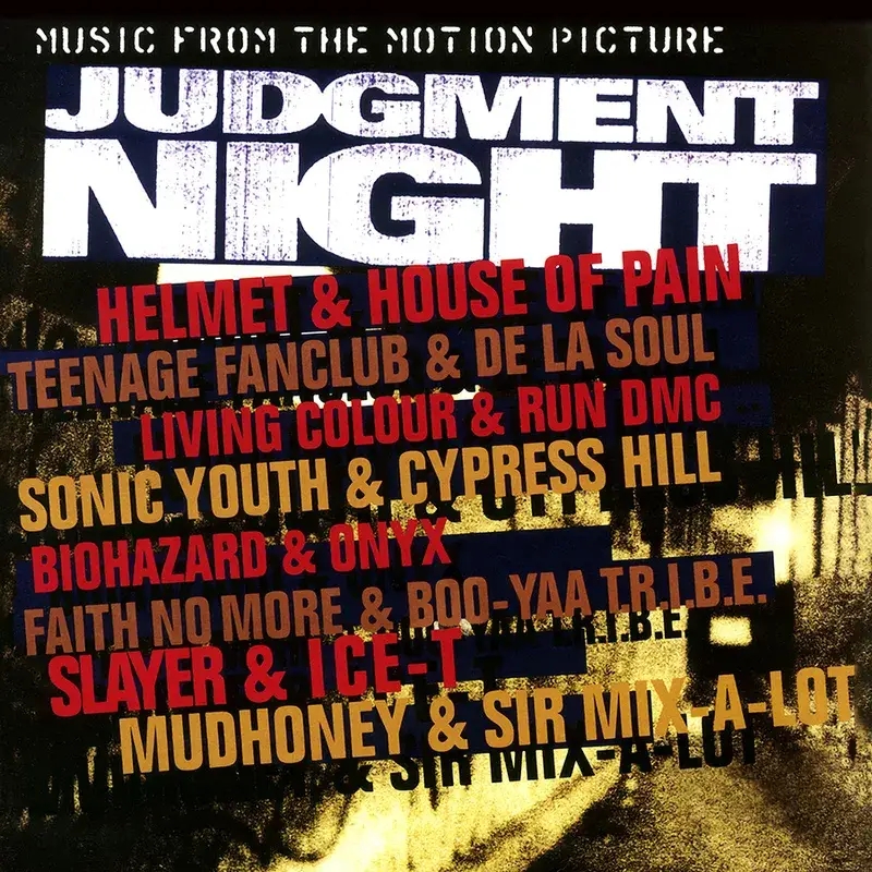 Album artwork for Judgement Night - Original Soundtrack - Black Friday 2023 by Various