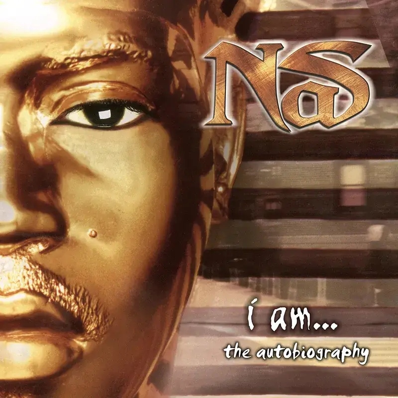 Album artwork for I Am...The Autobiography - Black Friday 2023 by Nas