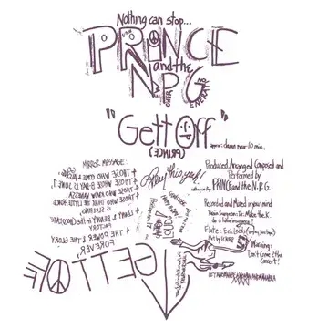 Album artwork for Gett Off - Black Friday 2023 by Prince