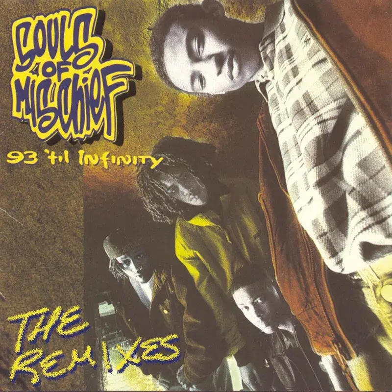 Album artwork for 93 'Til Infinity (The Remixes) - Black Friday 2023 by Souls of Mischief
