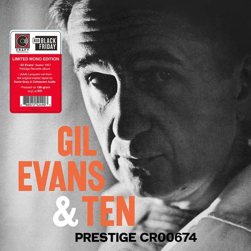 Album artwork for Gil Evans & Ten (Mono Edition) by Gil Evans