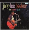 Album artwork for Live At Café Au Go-Go by John Lee Hooker