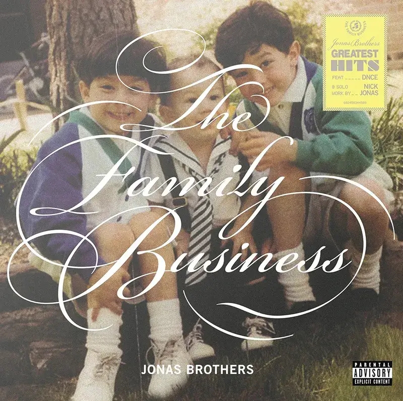 Album artwork for The Family Business (Black Friday Edition) by The Jonas Brothers