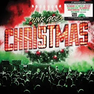 Album artwork for Punk Goes Christmas (10th Anniversary Edition) by Various Artists
