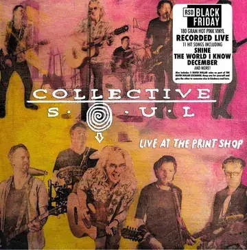 Album artwork for Live At The Print Shop by Collective Soul