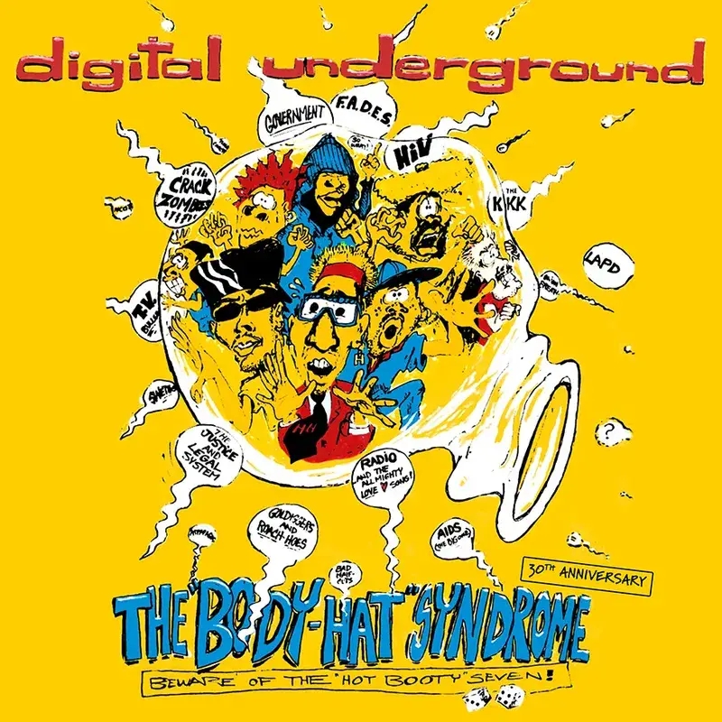 Album artwork for The Body Hat Syndrome (30th Anniversary) by Digital Underground