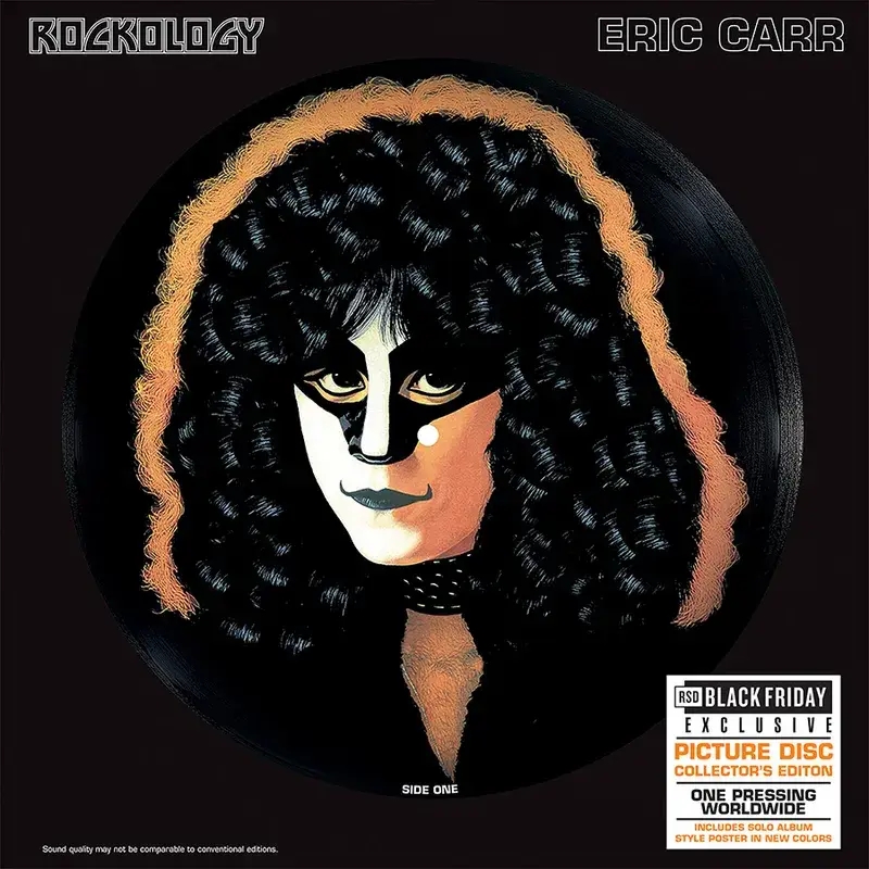 Album artwork for Rockology: The Picture Disc Edition by Eric Carr