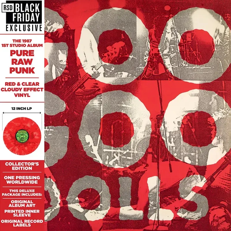 Album artwork for Goo Goo Dolls by The Goo Goo Dolls