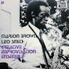 Album artwork for Creative Improvisation Ensemble by Marion Brown, Leo Smith