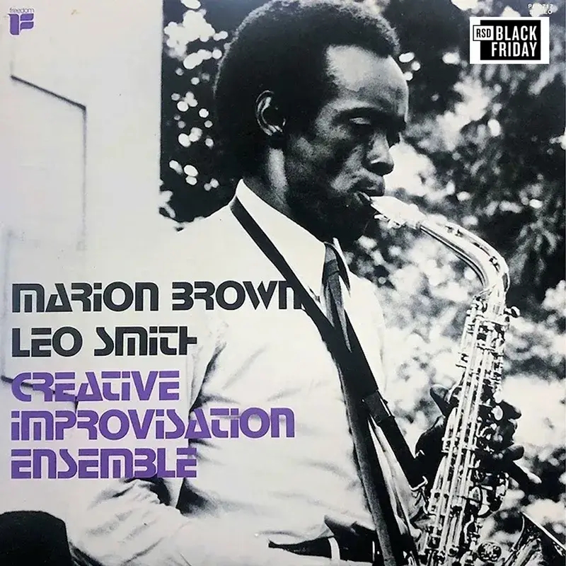 Album artwork for Creative Improvisation Ensemble by Marion Brown, Leo Smith