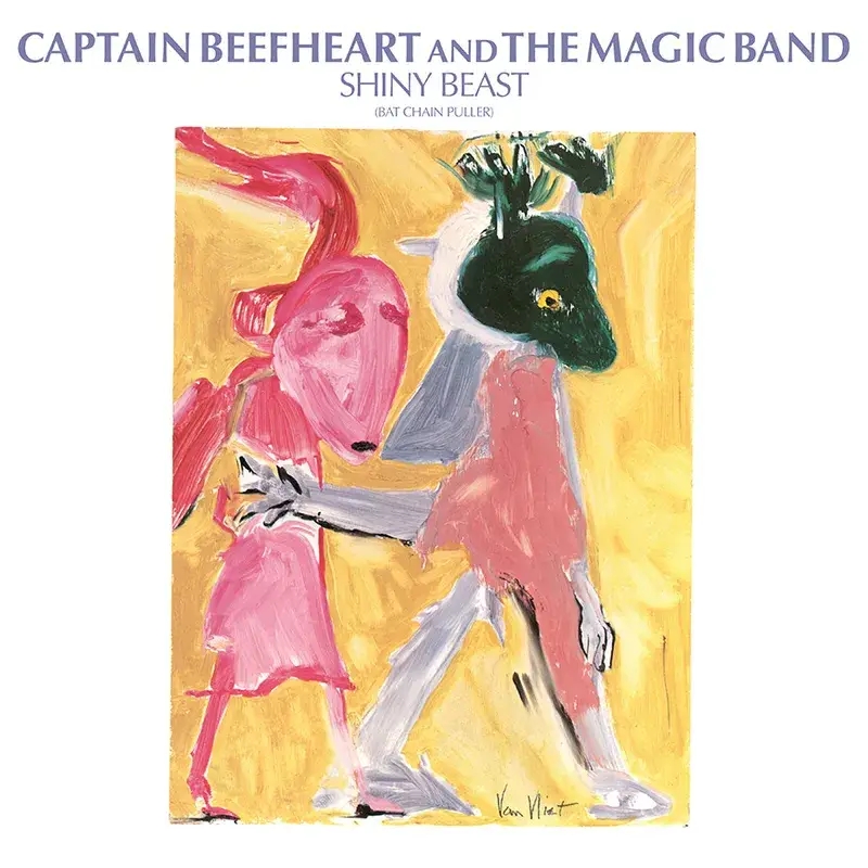 Album artwork for Shiny Beast (Bat Chain Puller) [45th Anniversary Deluxe Edition] by Captain Beefheart