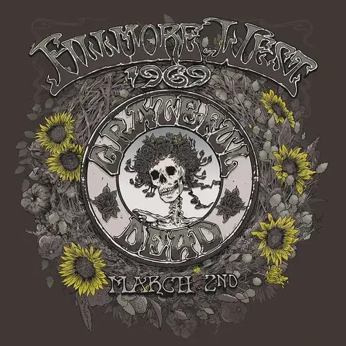 Album artwork for Fillmore West, San Francisco, CA 3/2/1969 - Black Friday 2023 by Grateful Dead