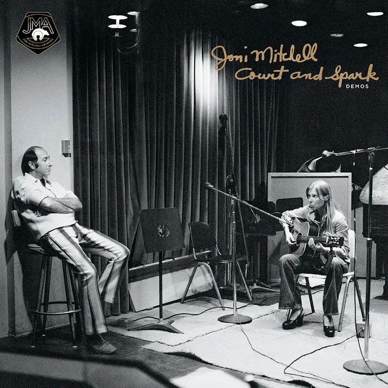 Album artwork for Court and Spark Demos by Joni Mitchell