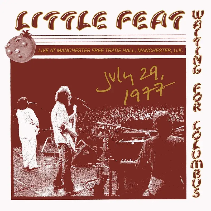 Album artwork for Live at Manchester Free Trade Hall 1977 - Black Friday 2023 by Little Feat