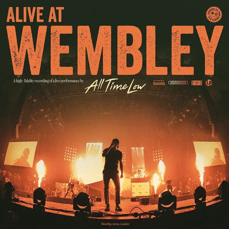 Album artwork for Alive At Wembley by All Time Low