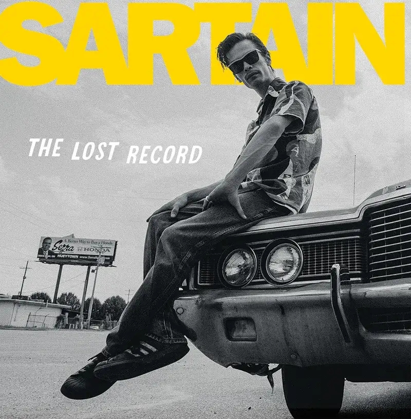 Album artwork for The Lost Record by Dan Sartain