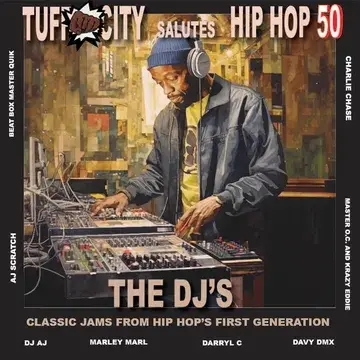 Album artwork for Tuff City Salutes Hip Hop 50: The DJ Jams by Various Artists