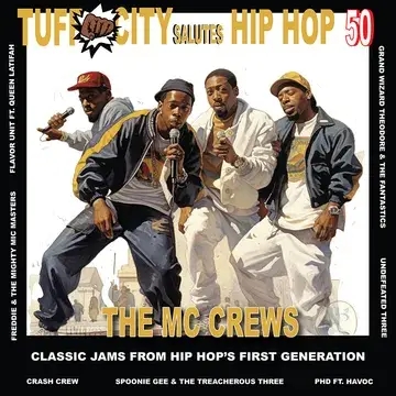 Album artwork for Tuff City Salutes Hip Hop 50: The MC Crews  by Various Artists