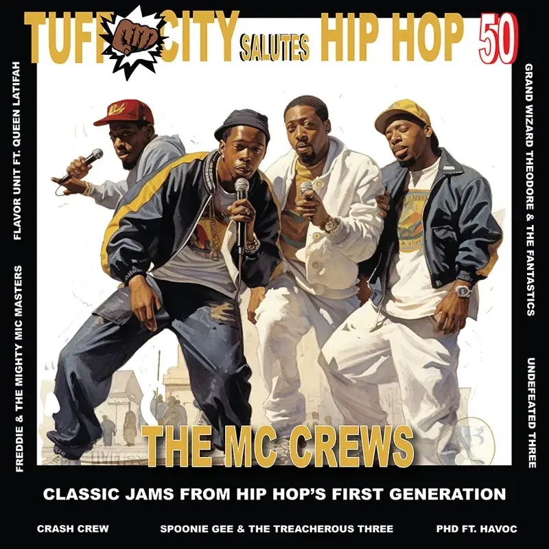 Album artwork for 50 Years of Hip Hop: The MC Crew Jams - Black Friday 2023 by Various