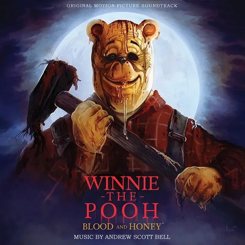 Album artwork for Winnie The Pooh: Blood And Honey (Original Motion Picture Score) by Andrew Scott Bell