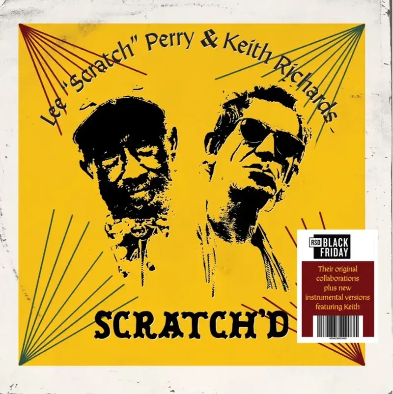 Album artwork for Scratch'd by Lee Scratch Perry, Keith Richards