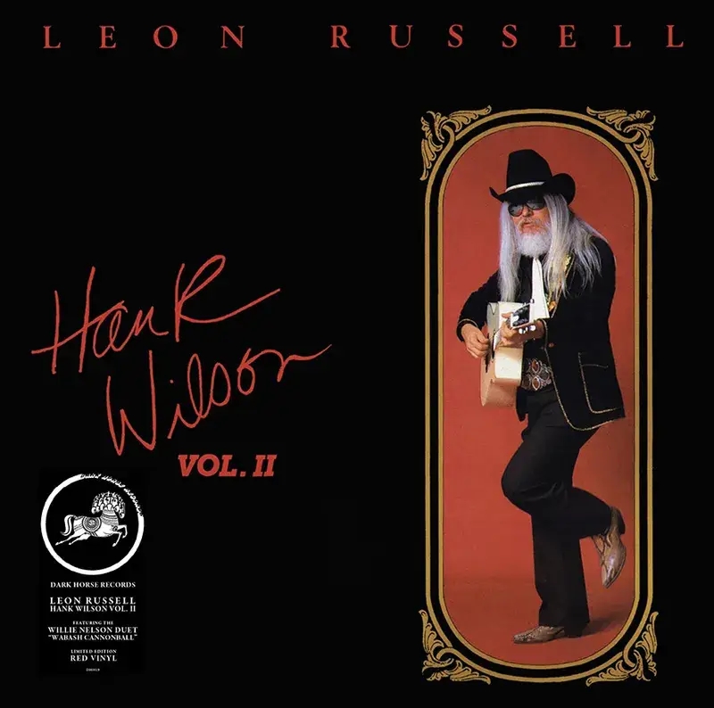 Album artwork for Hank Wilson Vol. II by Leon Russell
