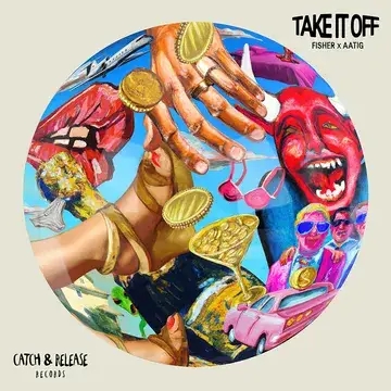 Album artwork for Take It Off by FISHER, Aatig