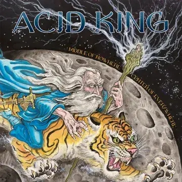 Album artwork for Middle - RSD 2024 by Acid King