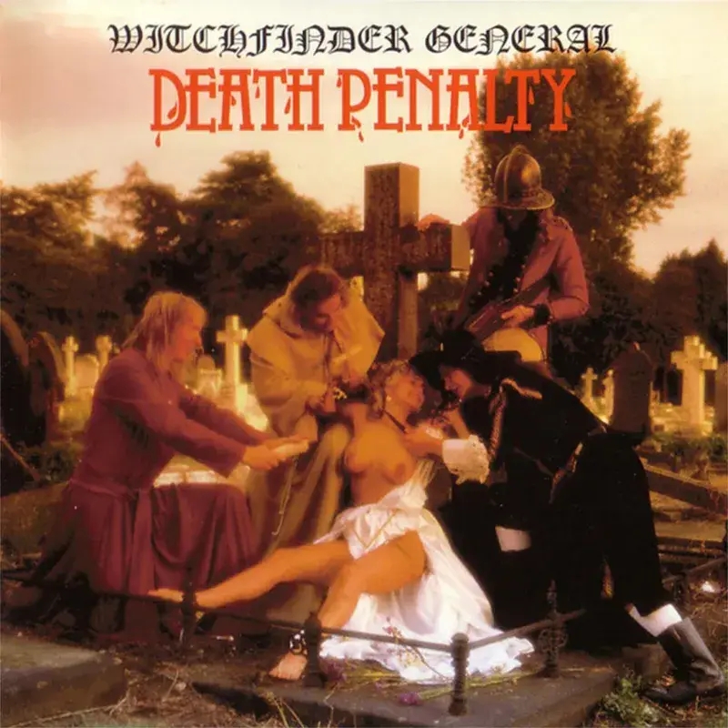 Album artwork for Death Penalty - RSD 2024 by Witchfinder General