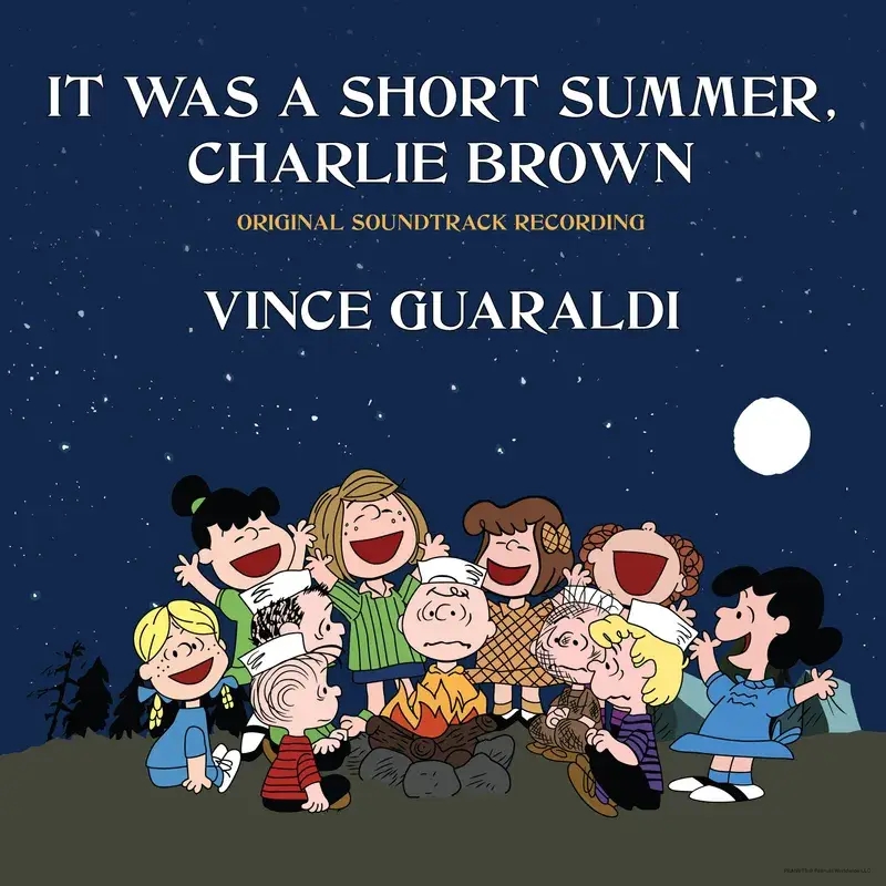 Album artwork for It Was A Short Summer, Charlie Brown - RSD 2024 by Vince Guaraldi