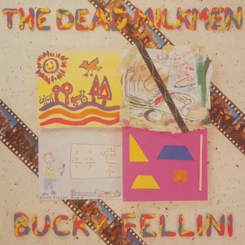 Album artwork for Bucky Fellini - RSD 2024 by The Dead Milkmen