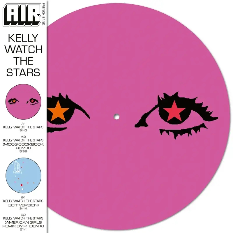 Album artwork for Kelly Watch the Stars - RSD 2024 by Air