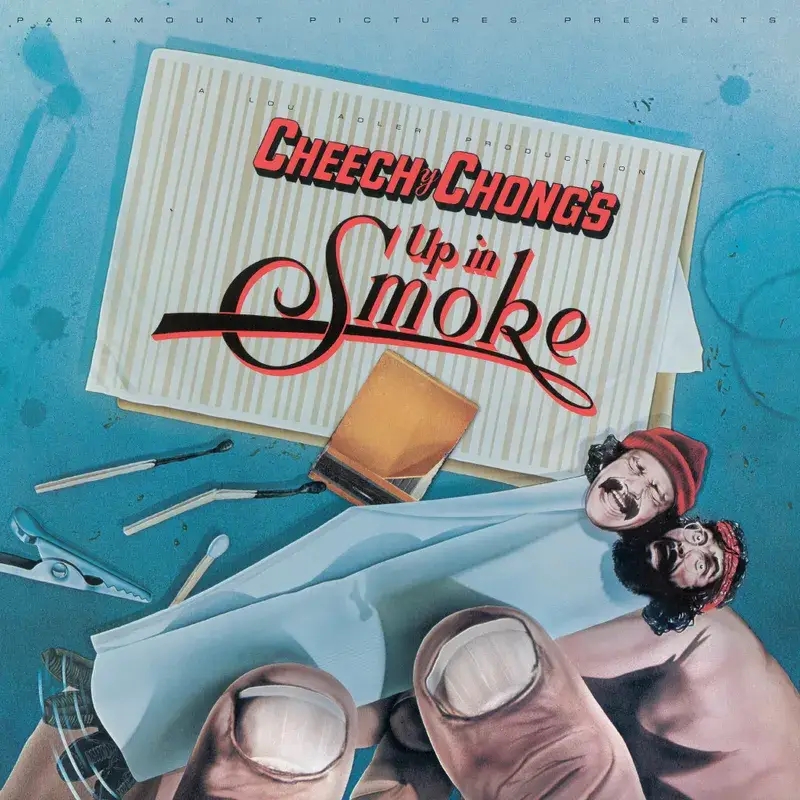 Album artwork for Up in Smoke - RSD 2024 by Cheech and Chong