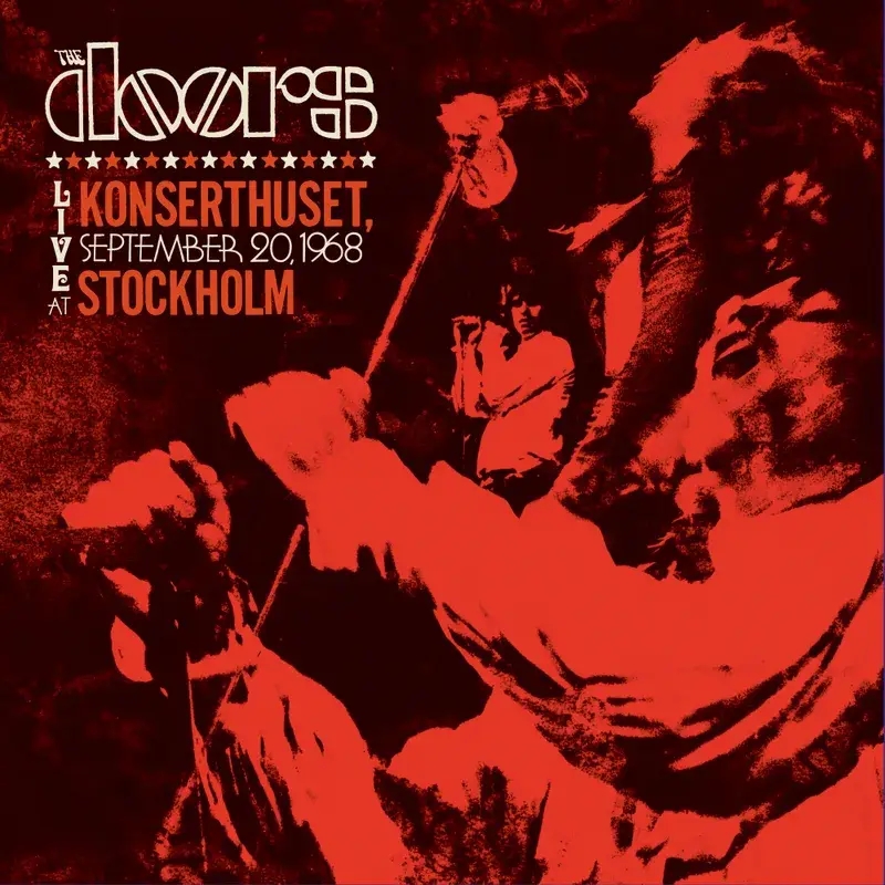 Album artwork for Live at Konserthuset, Stockholm, September 20, 1968 - RSD 2024 by The Doors