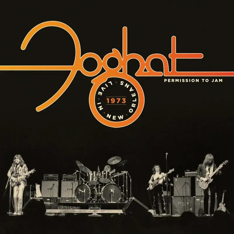 Album artwork for Permission To Jam: Live in New Orleans 1973 - RSD 2024 by Foghat