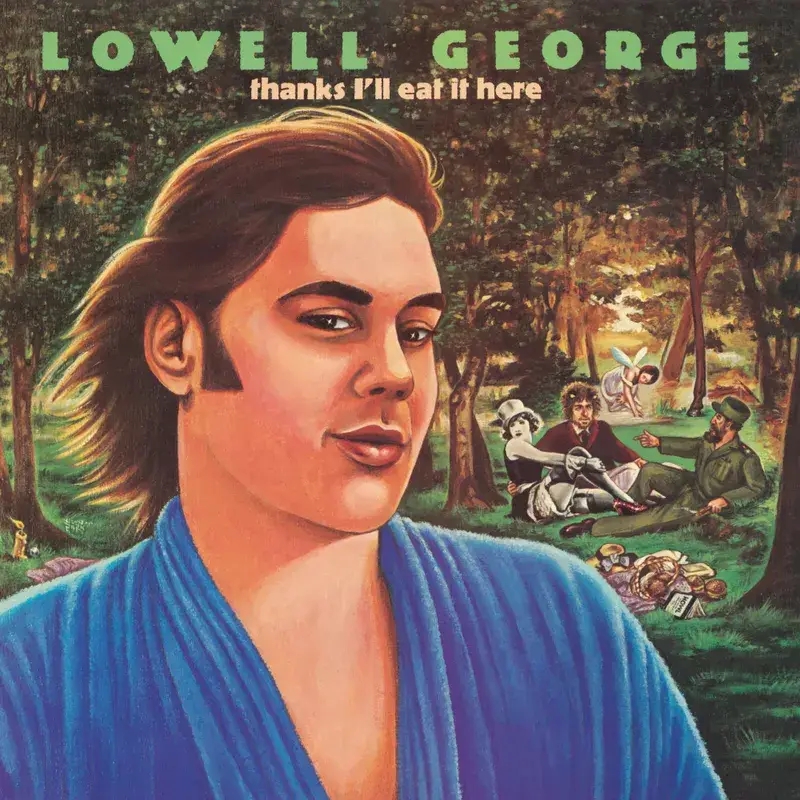 Album artwork for Thanks, I’ll Eat It Here - RSD 2024 by Lowell George