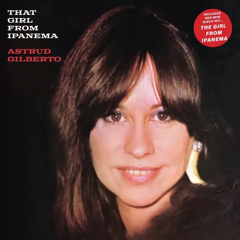Album artwork for That Girl From Ipanema - RSD 2024 by Astrud Gilberto