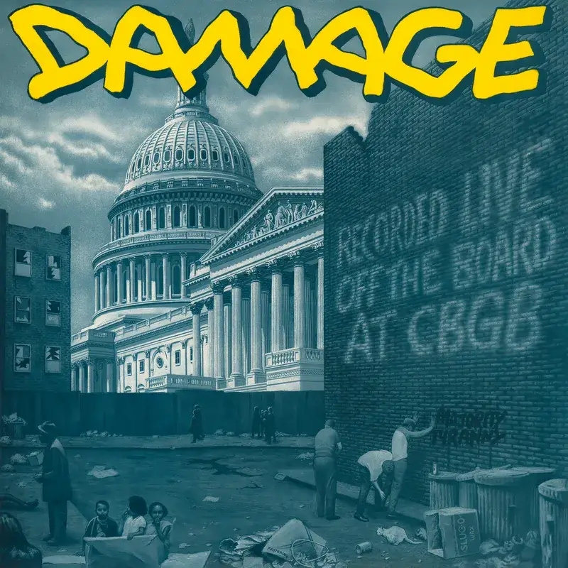 Album artwork for Recorded Live Off the Board At CBGB - RSD 2024 by Damage