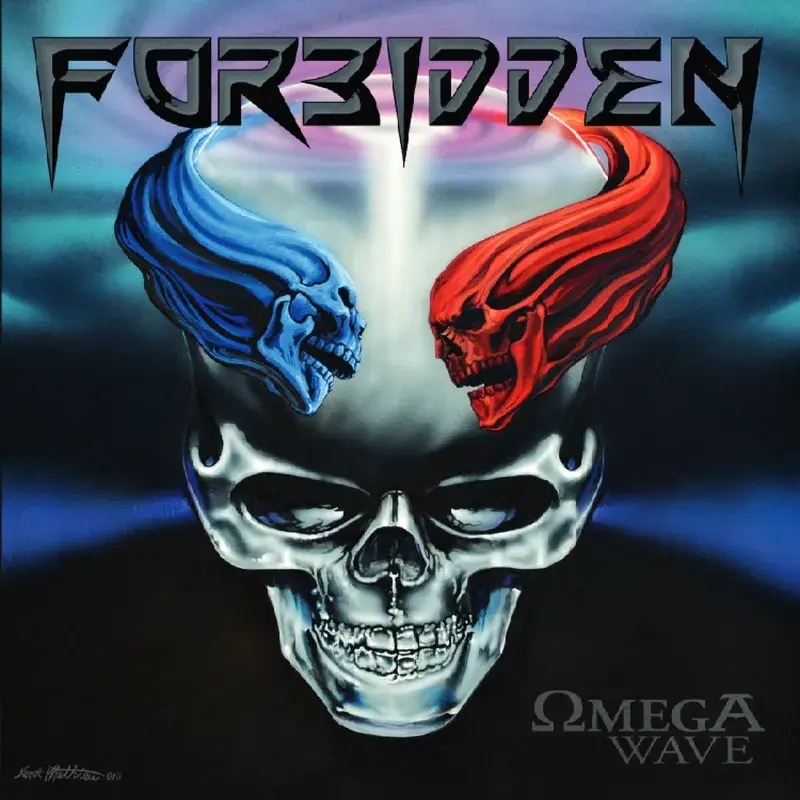 Album artwork for Omega Wave - RSD 2024 by Forbidden