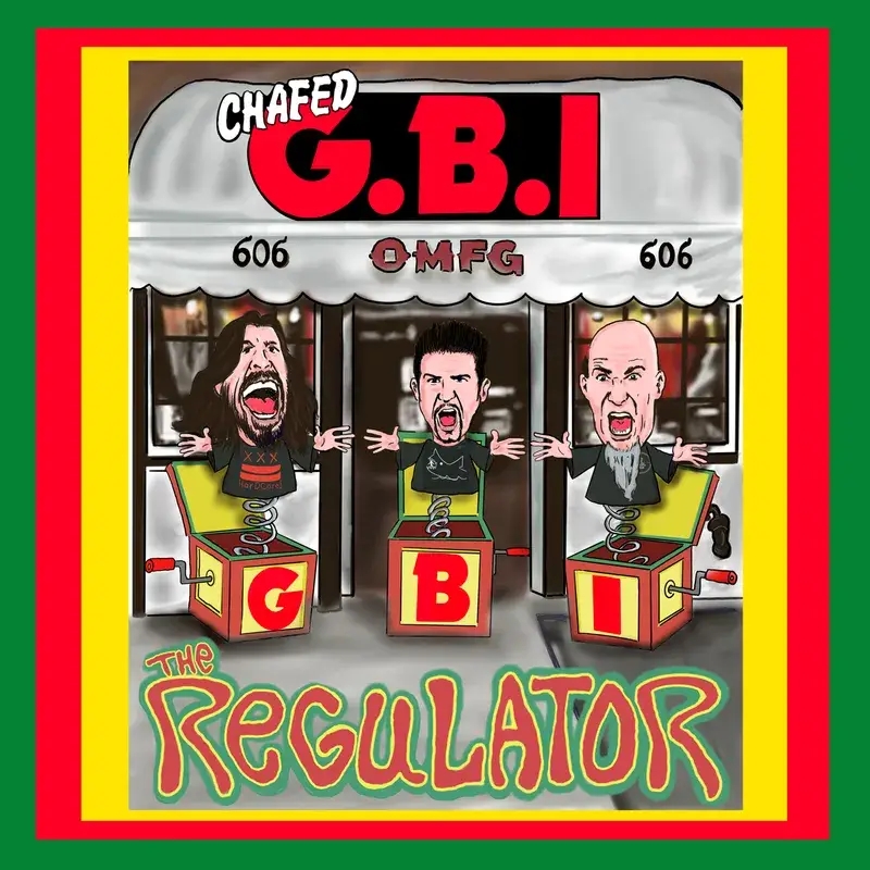 Album artwork for The Regulator - RSD 2024 by G.B.I. (Grohl, Benante, Ian)