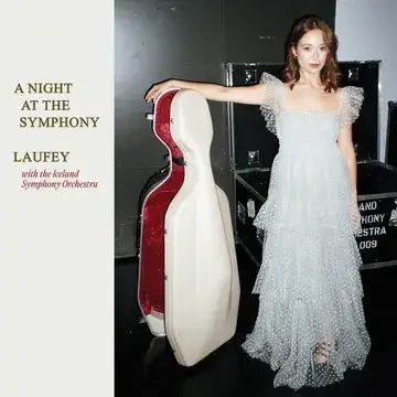 Album artwork for A Night At The Symphony - RSD 2024 by Laufey