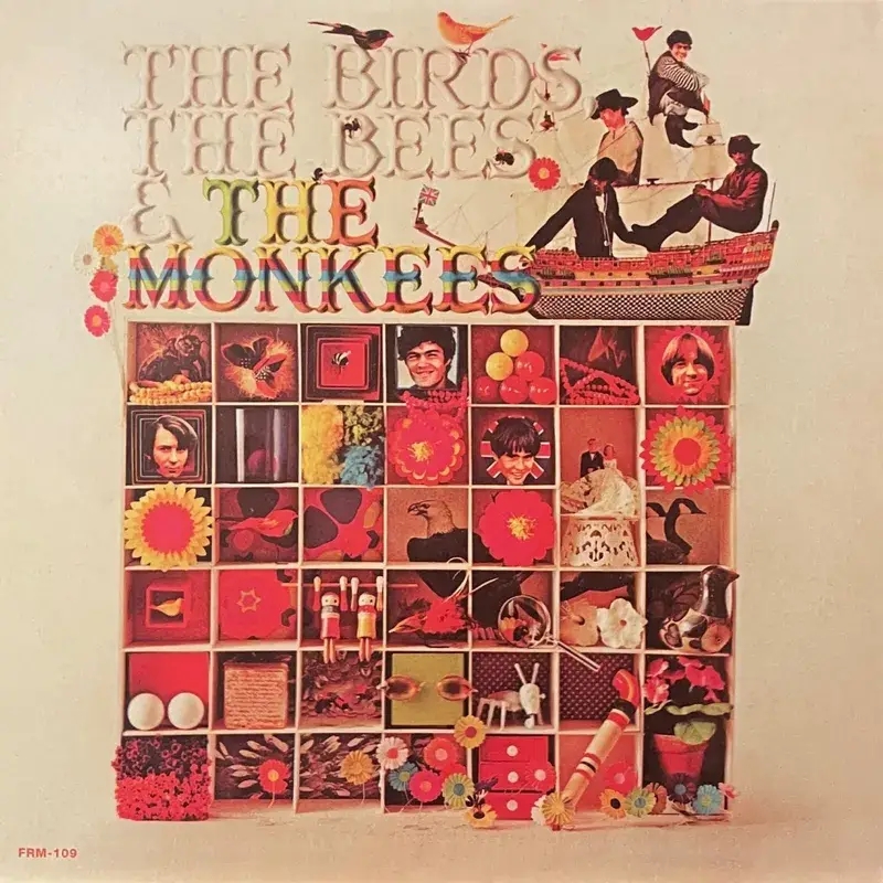 Album artwork for The Birds The Bees & The Monkees - RSD 2024 by The Monkees