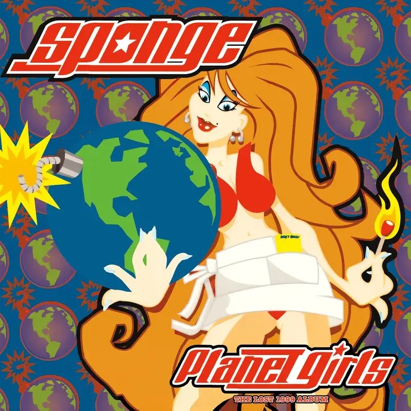 Album artwork for Planet Girls - RSD 2024 by Sponge