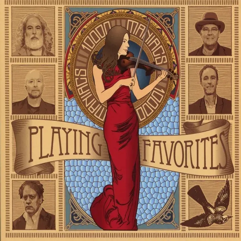 Album artwork for Playing Favorites - RSD 2024 by 10,000 Maniacs