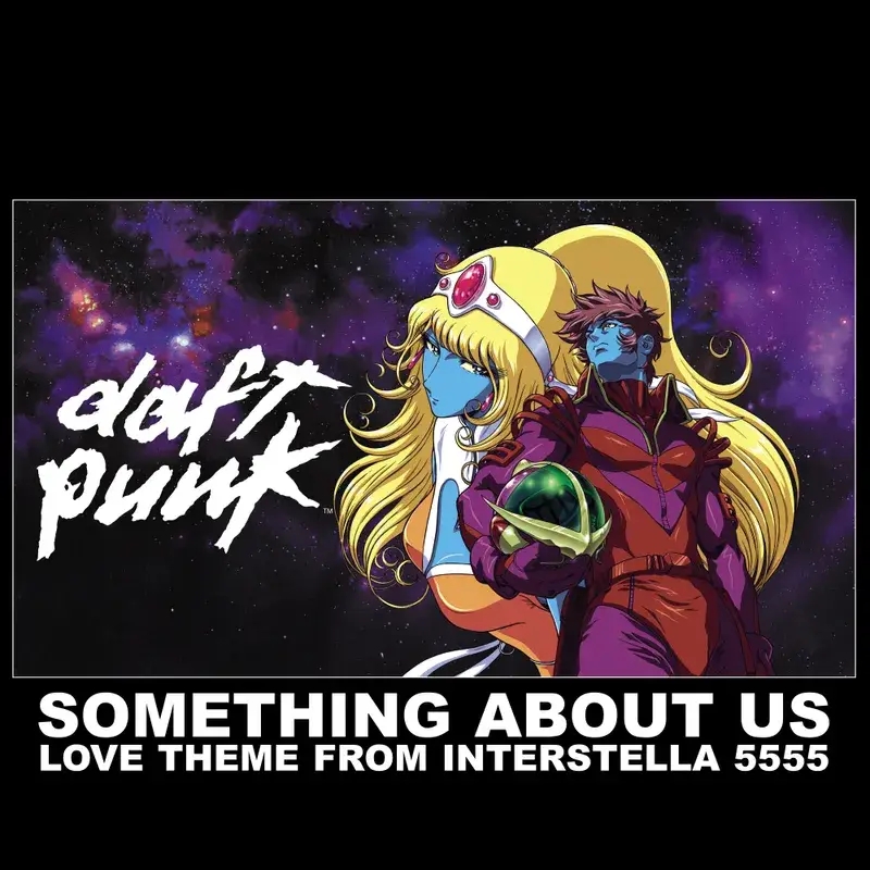 Album artwork for Something About Us - RSD 2024 by Daft Punk