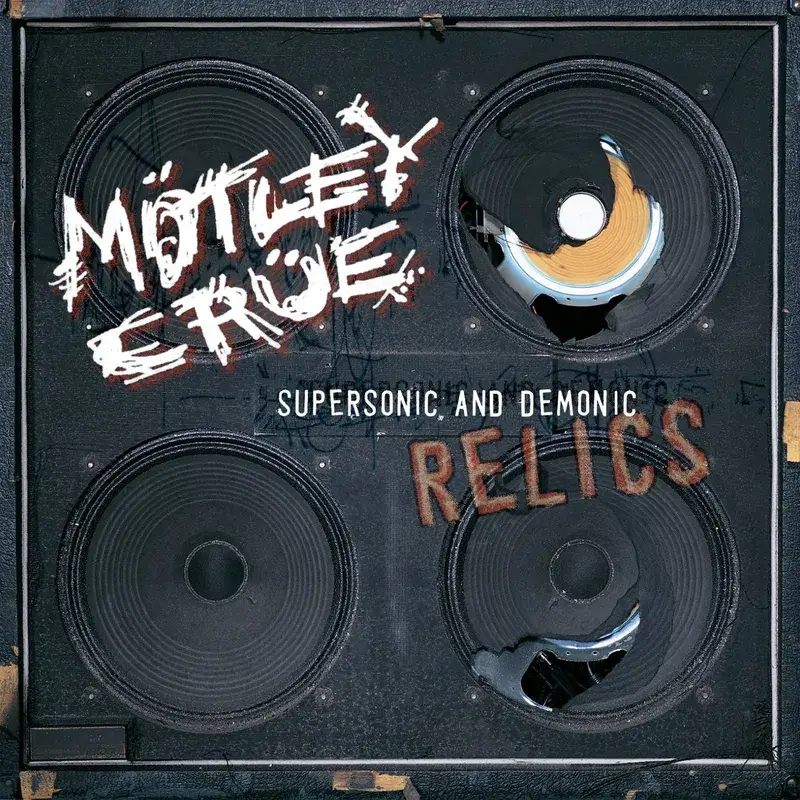 Album artwork for Supersonic and Demonic Relics - RSD 2024 by Motley Crue