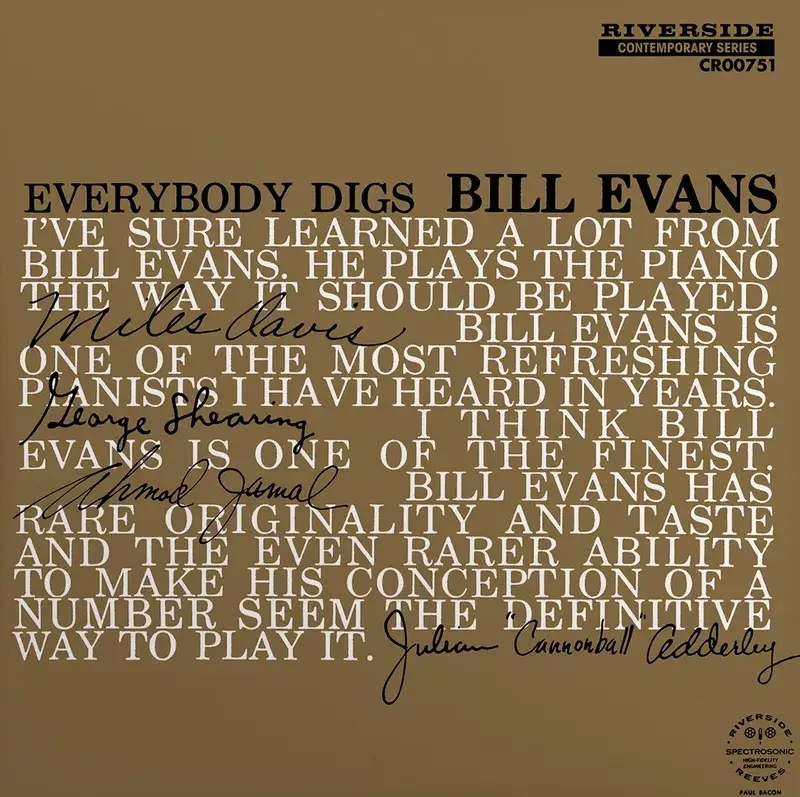 Album artwork for Everybody Digs Bill Evans - RSD 2024 by Bill Evans