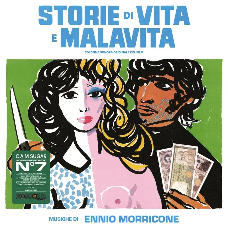 Album artwork for Storie di Vita e Malavita (Colonna Sonora Originale Del Film) - RSD 2024 by Ennio Morricone